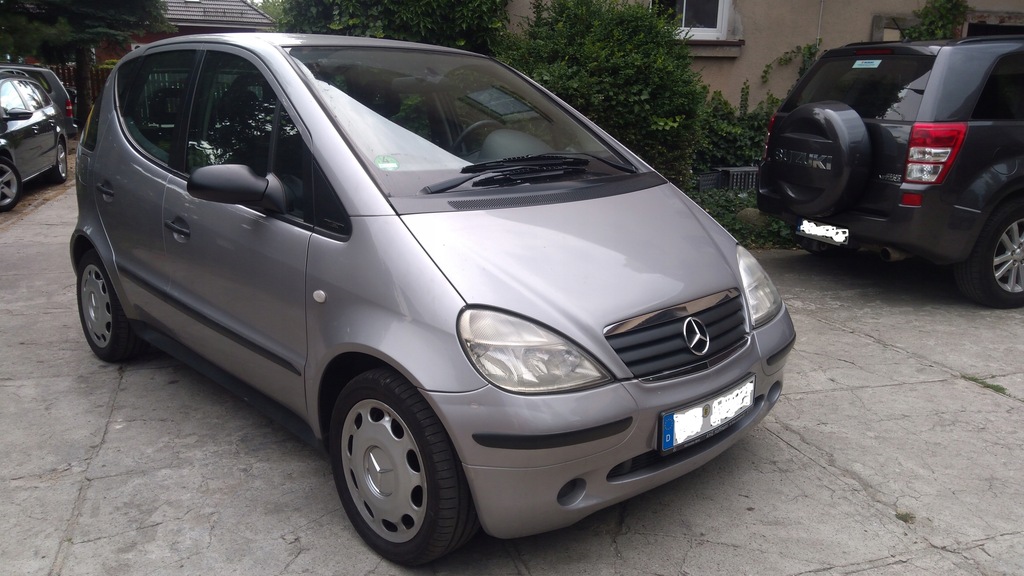 MERCEDES A KLASA W168. A160 AUTOMATIC 8319487287