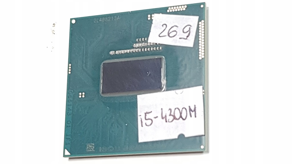 Procesor Intel i5-4300M SR1H9 2,6GHz rPGA946B 269