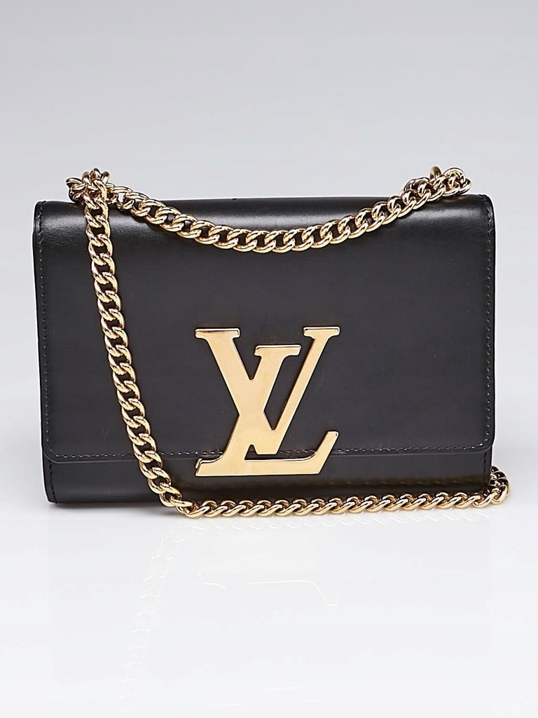 TOREBKA LOUIS VUITTON czarna złoto