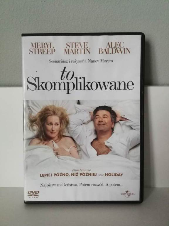 Film DVD "To skomplikowane"