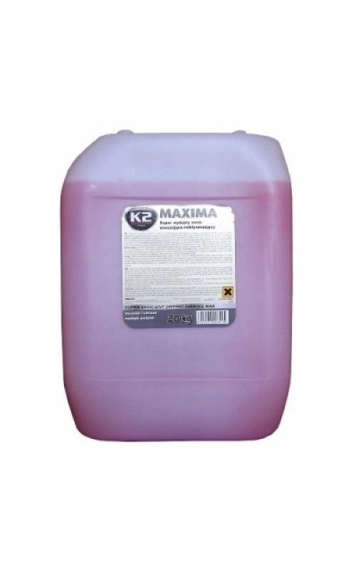 K2 MAXIMA 20L WOSK HYDROWOSK - OSUSZA NABŁYSZCZA