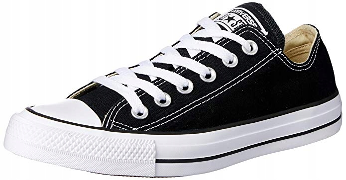 Converse Core Low 40,5 Chuck Taylor czarne trampki