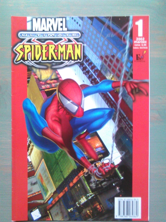 Ultimate Spider-Man 1, 2, 4, 6 i 7 (Fun Media)