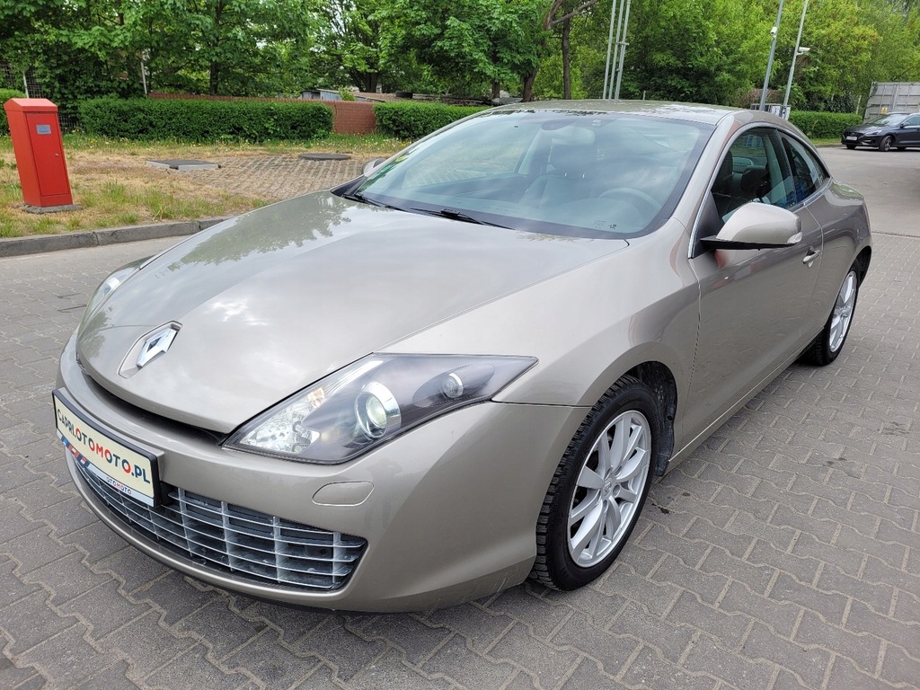 Renault Laguna 2.0D Ksenon Navi Skora Bezwypadkowa