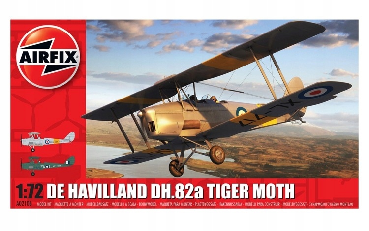 Купить De Havilland DH.82a Tiger Moth модель Airfix: отзывы, фото, характеристики в интерне-магазине Aredi.ru