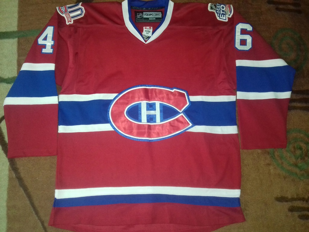 MONTREAL CANADIENS Kostitsyn #46 NHL Reebok XL 52