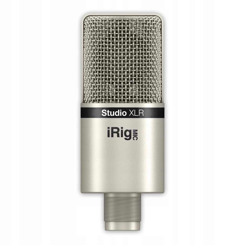 IK iRig Mic Studio XLR - Mikrofon pojemnościowy
