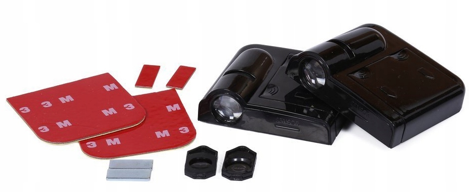 LED Logo PEUGEOT Projektory drzwi HD Bezprzewodowe