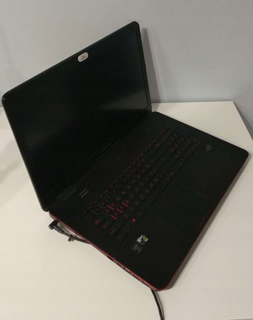 Notebook Asus Rog G771j Ssd I7 16gb Ram Gtx 960m Oficjalne Archiwum Allegro
