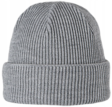 CZAPKA STORM KNIT BEANIE HEATHER GREY BARTS