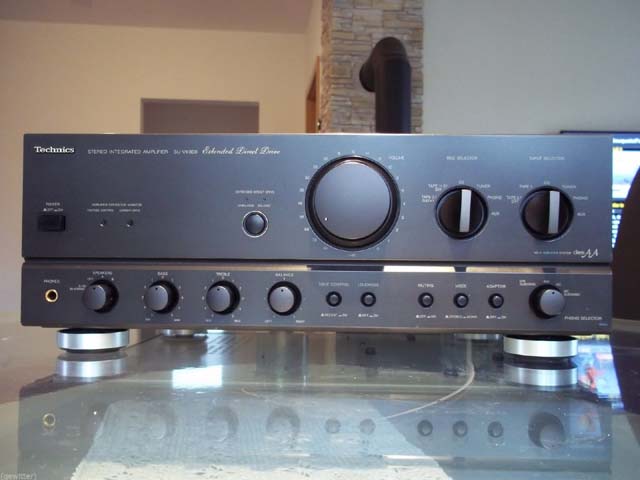 SU-VX800 Technics Integrated Amplifier Extended Di