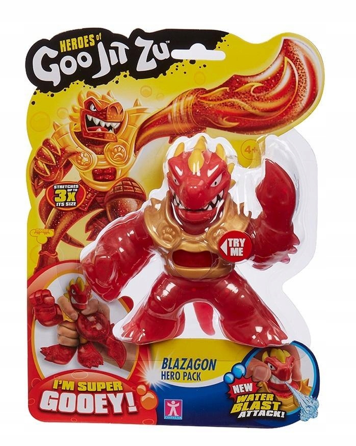 GOO JIT ZU - FIGURKA DRAGON S2, TM TOYS