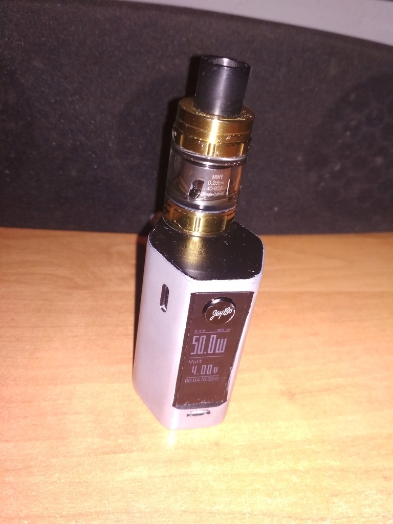 E-papieros mod wismec RX mini