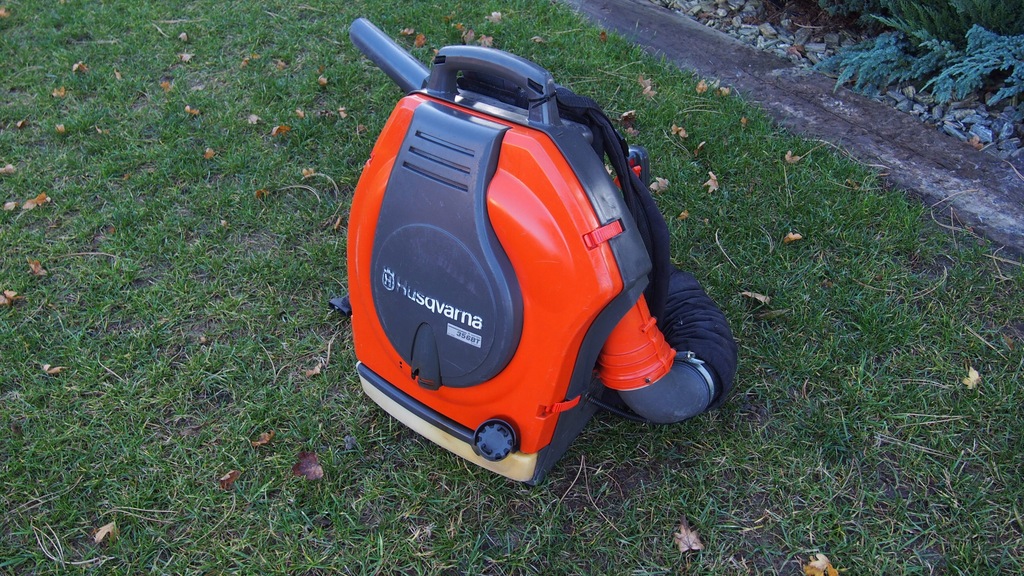 HUSQVARNA 356BT 356 BT DMUCHAWA SPALINOWA 7656774376 oficjalne