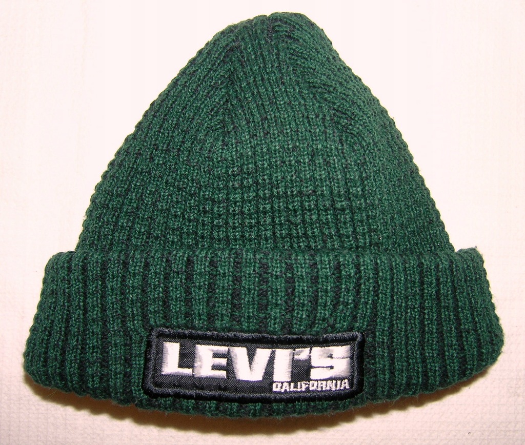czapka # LEVIS beanie PIĘKNA levi's NOWA # junior