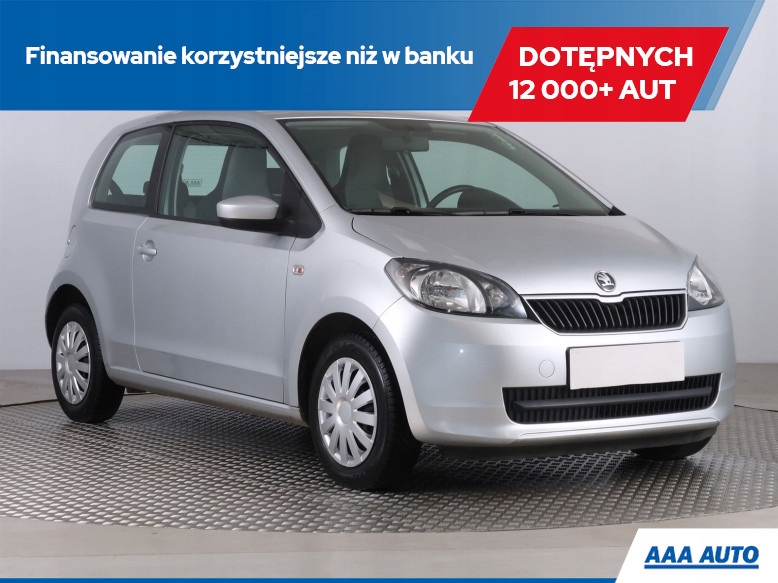 Skoda Citigo 1.0 MPI , Salon Polska, Serwis ASO