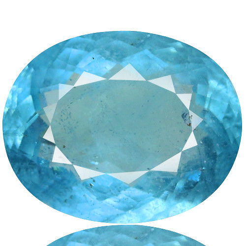 13.64ct Naturalny Akwamaryn,SANTA MARIA.