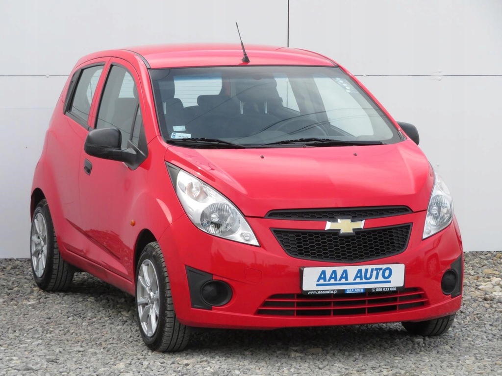 Chevrolet Spark 1.0 16V , Salon Polska, Klima,ALU