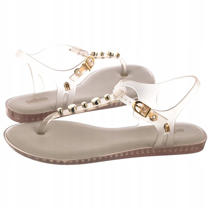 Buty Japonki Melissa Solar V AD 32895 Bezbarwne