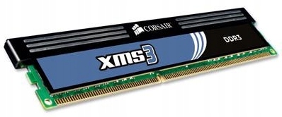 Pamięć RAM CORSAIR DDR3 4GB 1333 MHz XMS3 CMX16GX3M4A1333C9