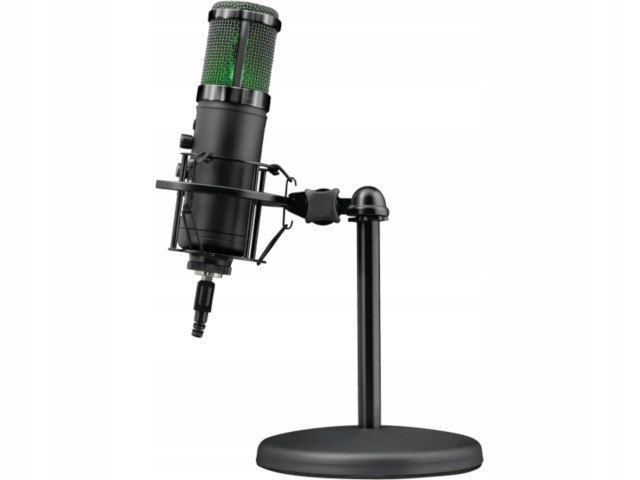 MIKROFON TRUST GXT 256 EXXO STREAMING CZARNY