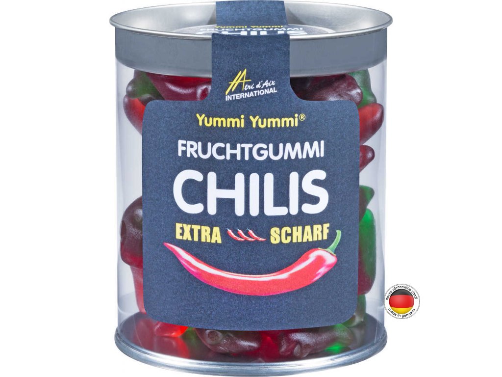 CHILIS ŻELKI Z CHILLI EXTRA SCHARF TIK TOK - 14154036310 - oficjalne ...