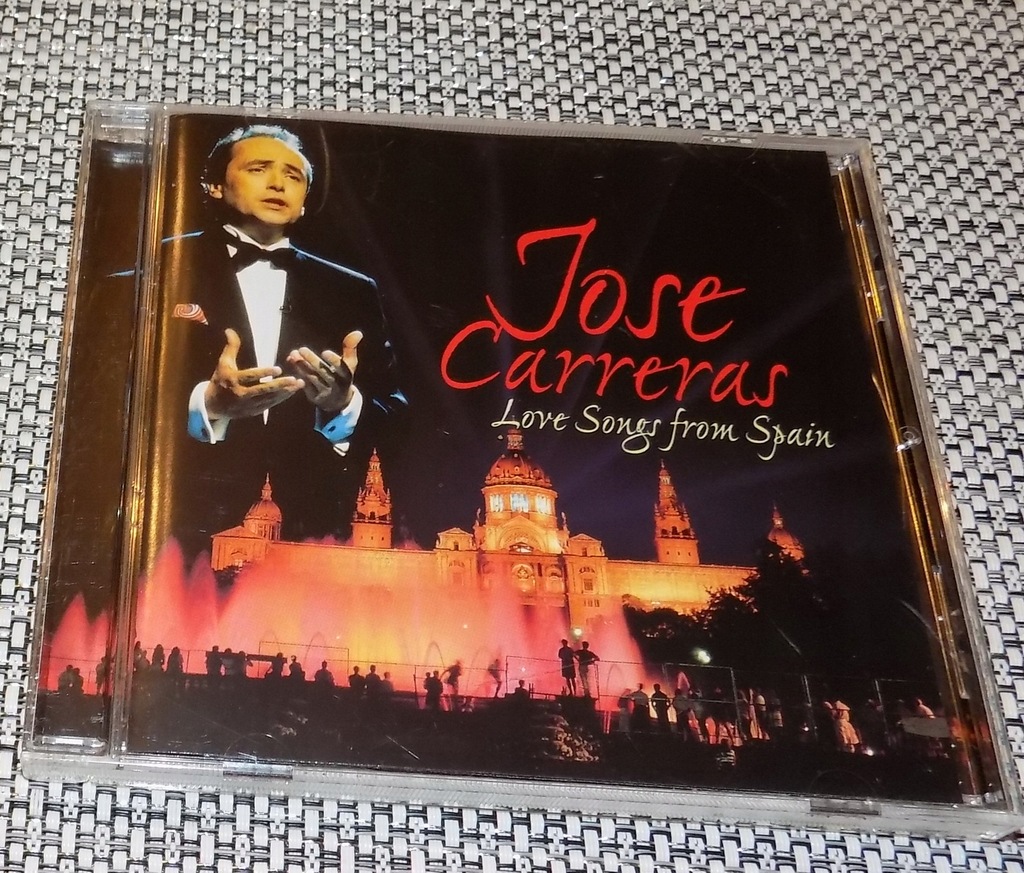 Jose Carreras - Love Songs From Spain CD