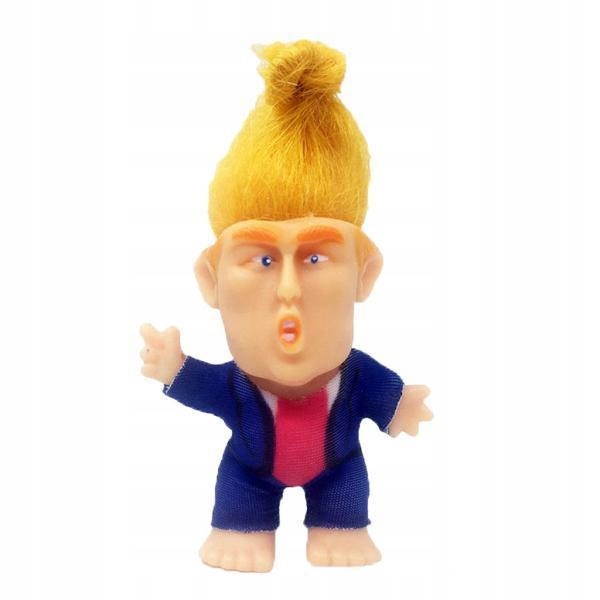 7xPresident Trump Doll 6 cm Mini