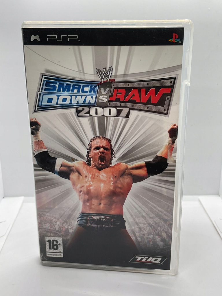 SmackDown vs. Raw 2007 PSP