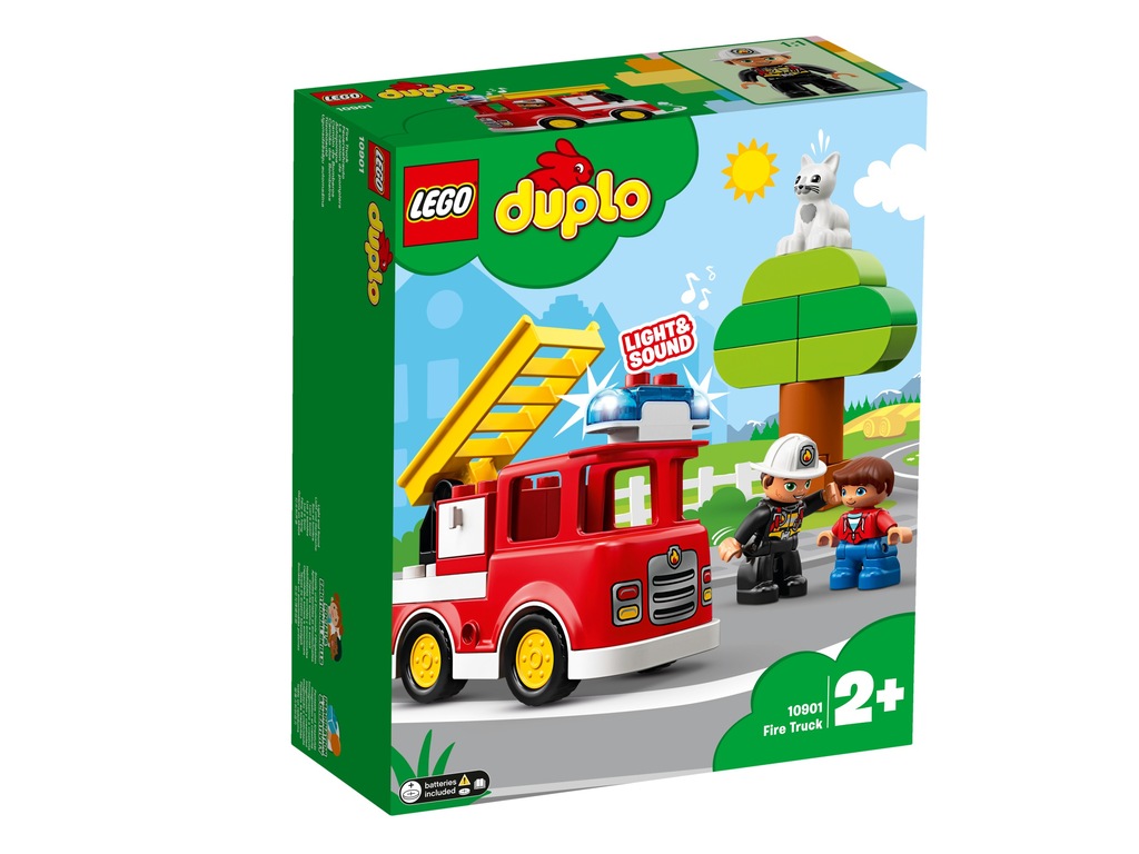 Купить LEGO DUPLO Пожарная машина 10901: отзывы, фото, характеристики в интерне-магазине Aredi.ru