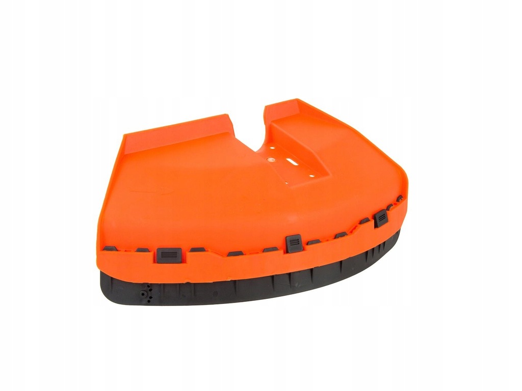 Osłona głowicy do kosy spalinowej z nożem odcinającym żyłkę