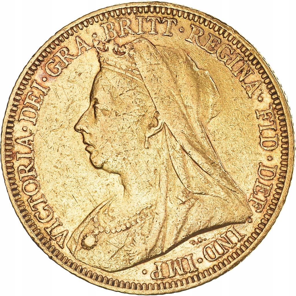 Moneta, Australia, Victoria, Sovereign, 1895, Souv