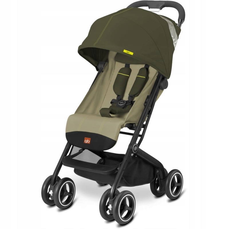 Cybex Wózek Spacerowy GB Qbit B Lizard Khaki