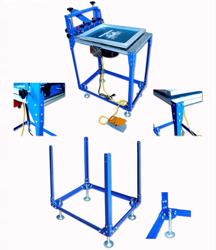 Stolik do sitodruku z vacum i podstawą, sitodruk!!