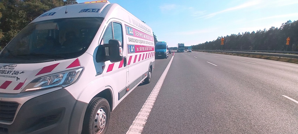 Mobilna Wulkanizacja Tir bus osobow Serwis Mobilny
