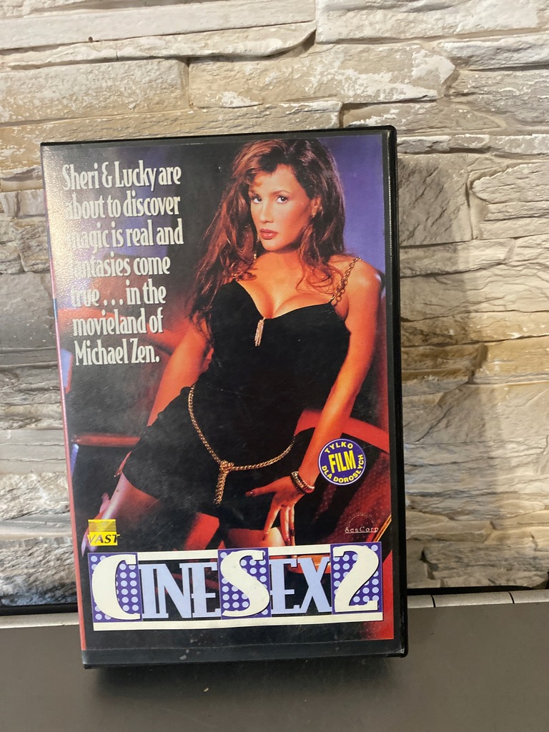 Zestaw XXL VHS Cine Sex 2