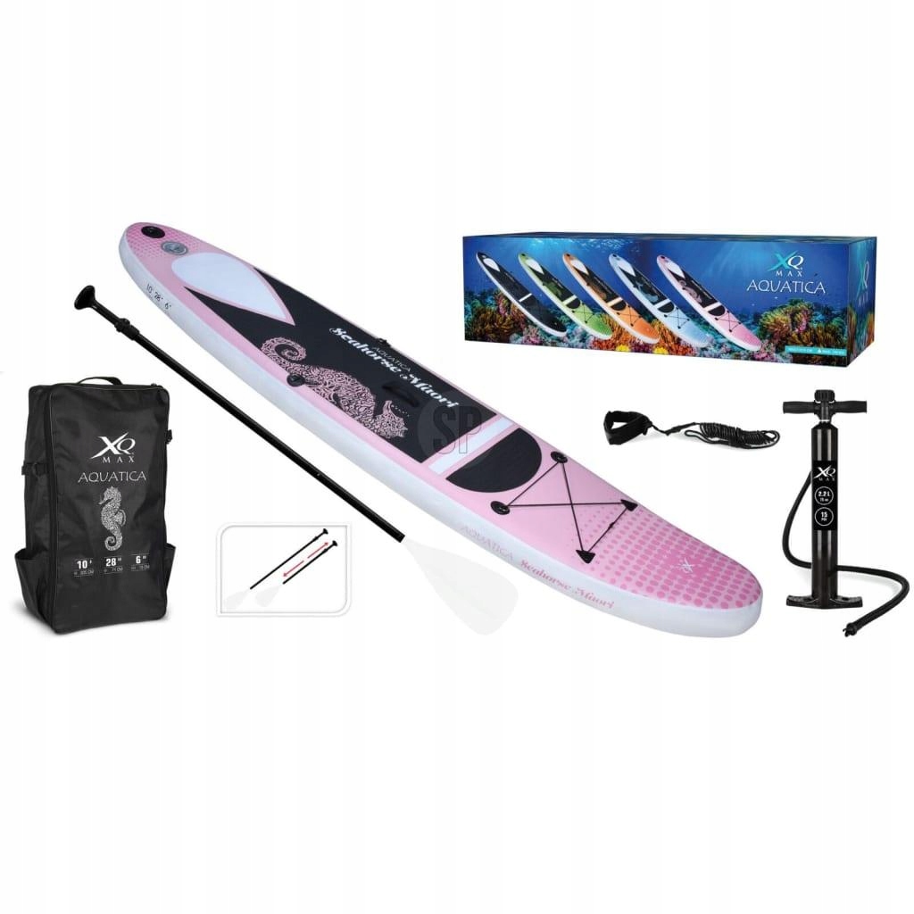 XQ Max Deska SUP Aquatica Seahorse 305x71x15 cm