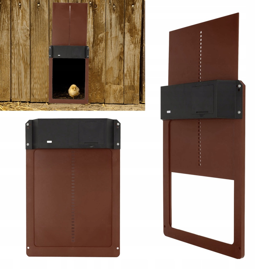 Automatyczne drzwi do kurnika - zamknięcie