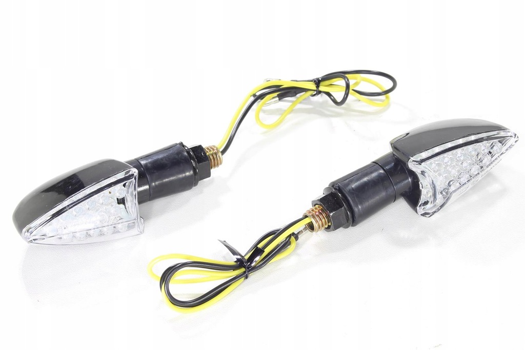 Kierunkowskazy Motocyklowe LED KPL Kierunki Migacze Quad Skuter Atv MOCNE !