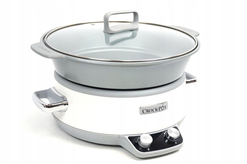 Wolnowar Crock-Pot DuraCeramic CSC027X 6l 230W