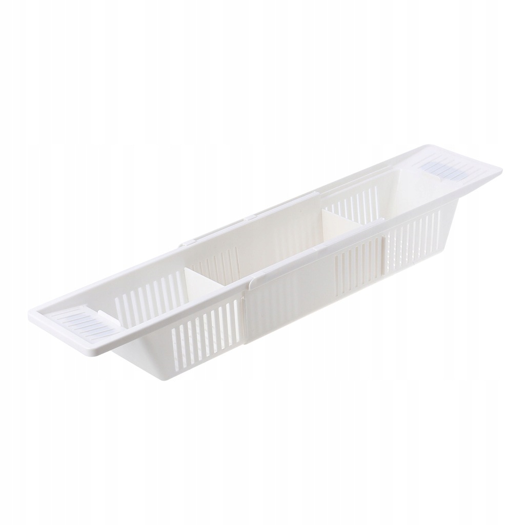 White Basket Bath Toy Holder Home Goods Baskets