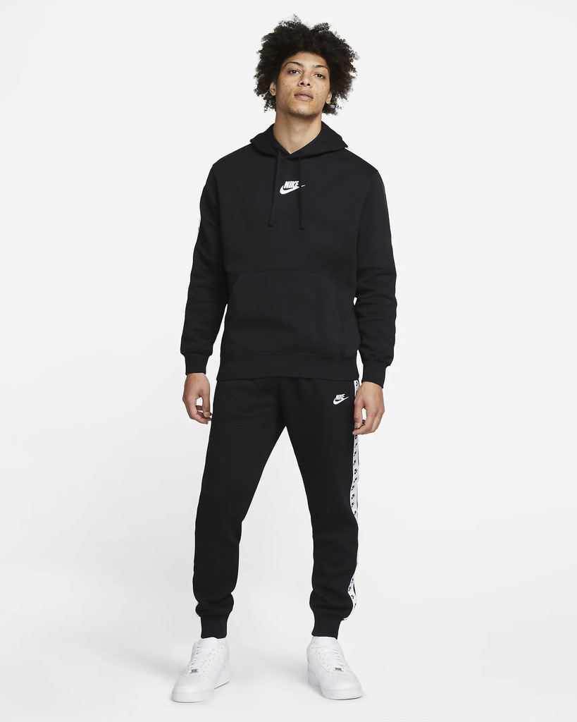 Nike komplet bluza dresy męskie Hooded Tracksuit czarny rozmiar M