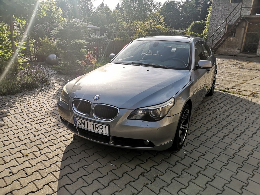 BMW E60 520i 170km 9530156163 oficjalne archiwum Allegro