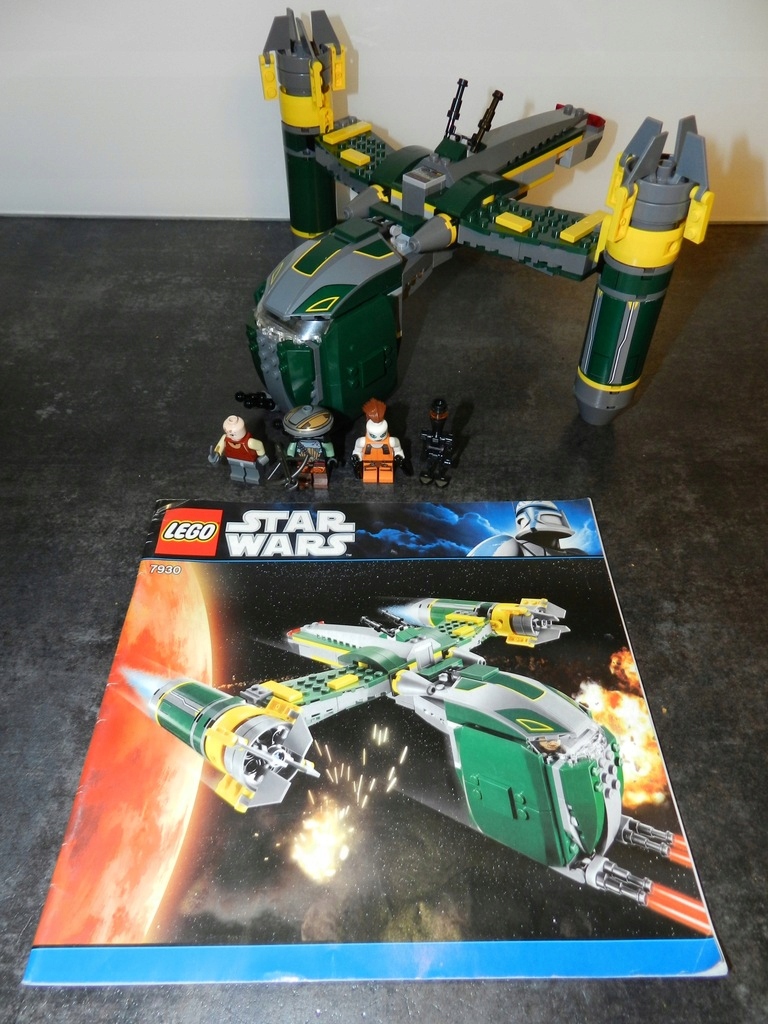 Lego Star Wars 7930 Bounty Hunter Assault Gunship - 12797014262 ...