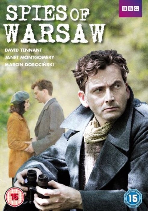 Szpiedzy w Warszawie / Spies of Warsaw [DVD]