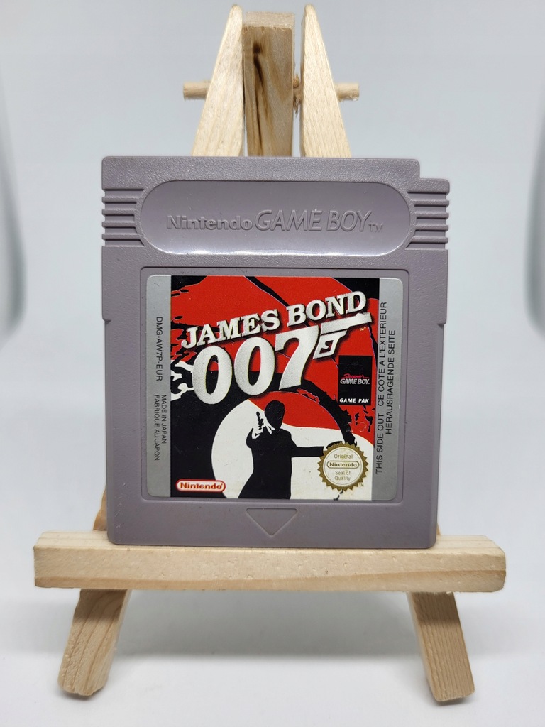James Bond 007 Game Boy Gameboy Classic - 12224202347 - oficjalne ...