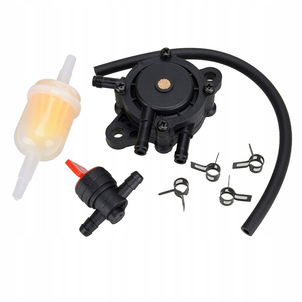 Shnile Pompe à Carburant Compatible Avec John Deere L120 L118 - Foto 7