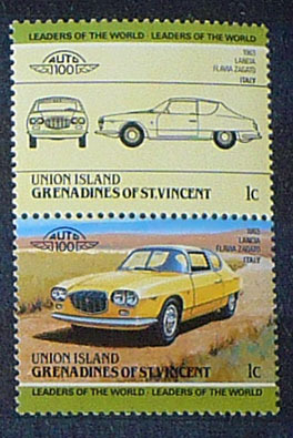 Grenadines of St. Vincent** Lancia 1963