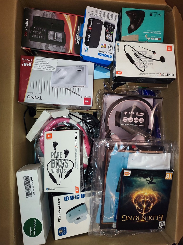 Box Amazon zwroty BC 12633353121 oficjalne archiwum Allegro