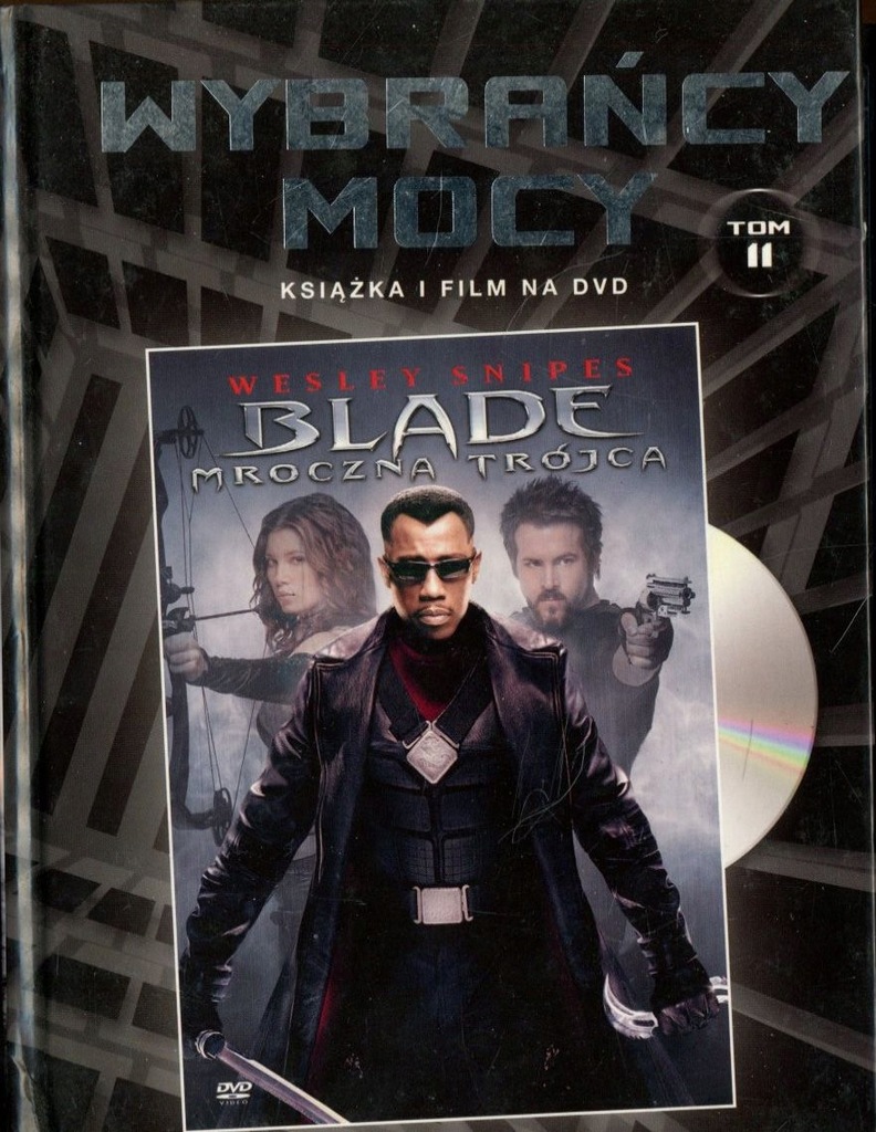 Blade: Mroczna trójca DVD